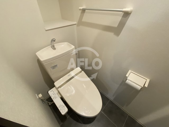 プログレスコート梅田北のトイレ|プログレスコート梅田北　温水洗浄便座