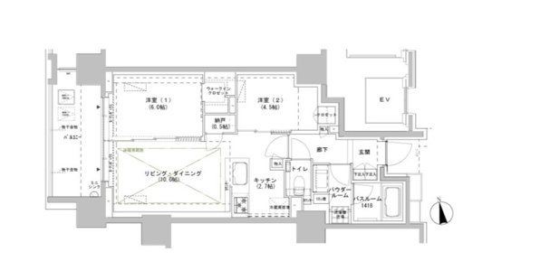 パークスフィア牛込神楽坂