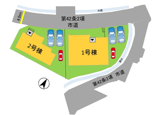 【区画図】
