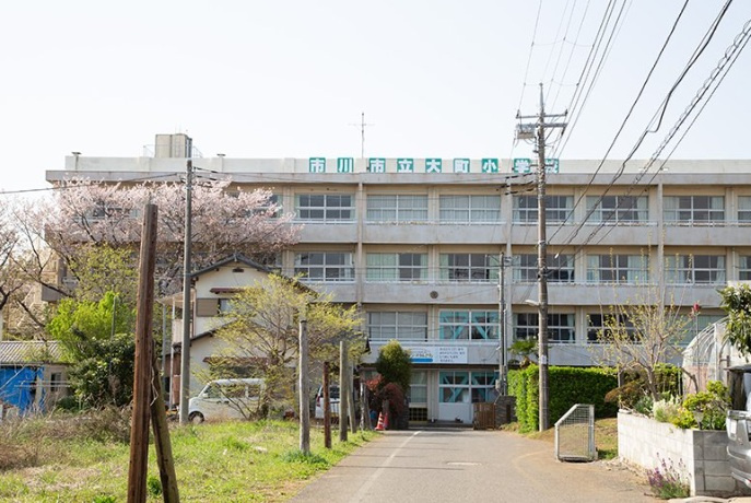 市川市大町の周辺|大町小学校