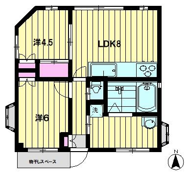 ＭＪビル の間取り