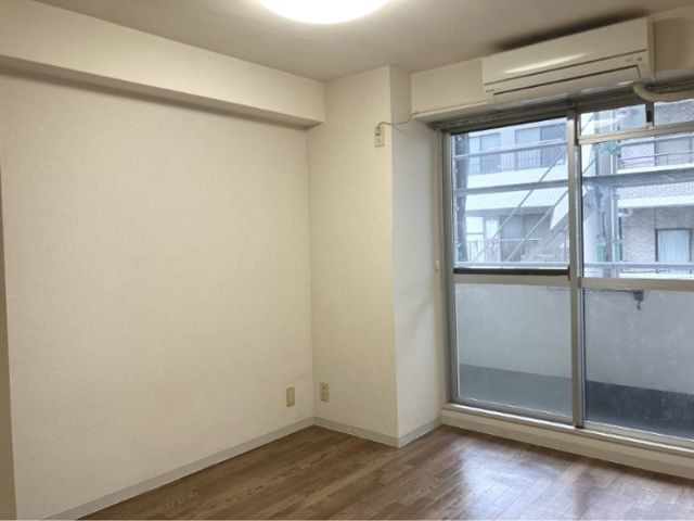 ティックハウスの寝室