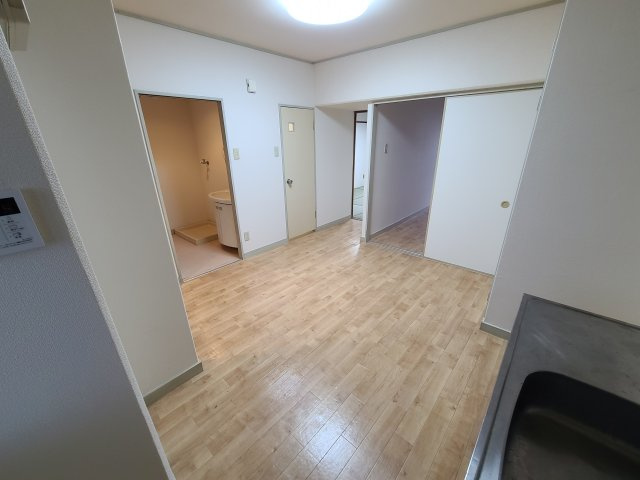 グリーンヴィレッジの居間・リビング