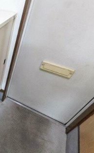 バンブービレッジの玄関