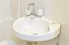 バンブービレッジの洗面所