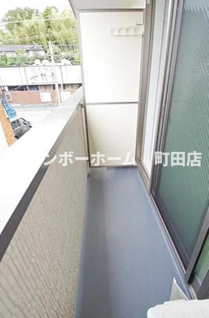 カインドネス鶴川※初期費用分割あと払いサービス利用可能物件のバルコニー