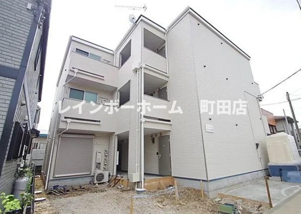 カインドネス鶴川※初期費用分割あと払いサービス利用可能物件の外観