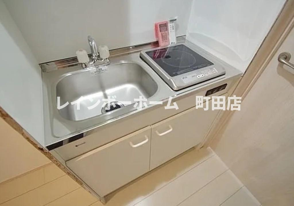 カインドネス鶴川※初期費用分割あと払いサービス利用可能物件のキッチン