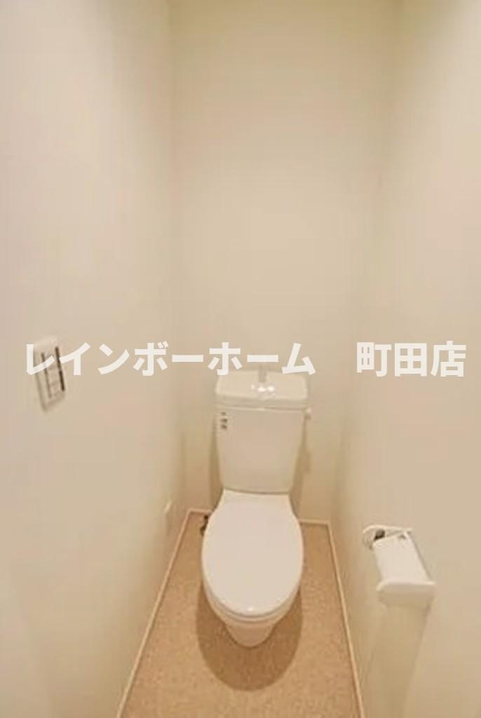 カインドネス鶴川※初期費用分割あと払いサービス利用可能物件のトイレ