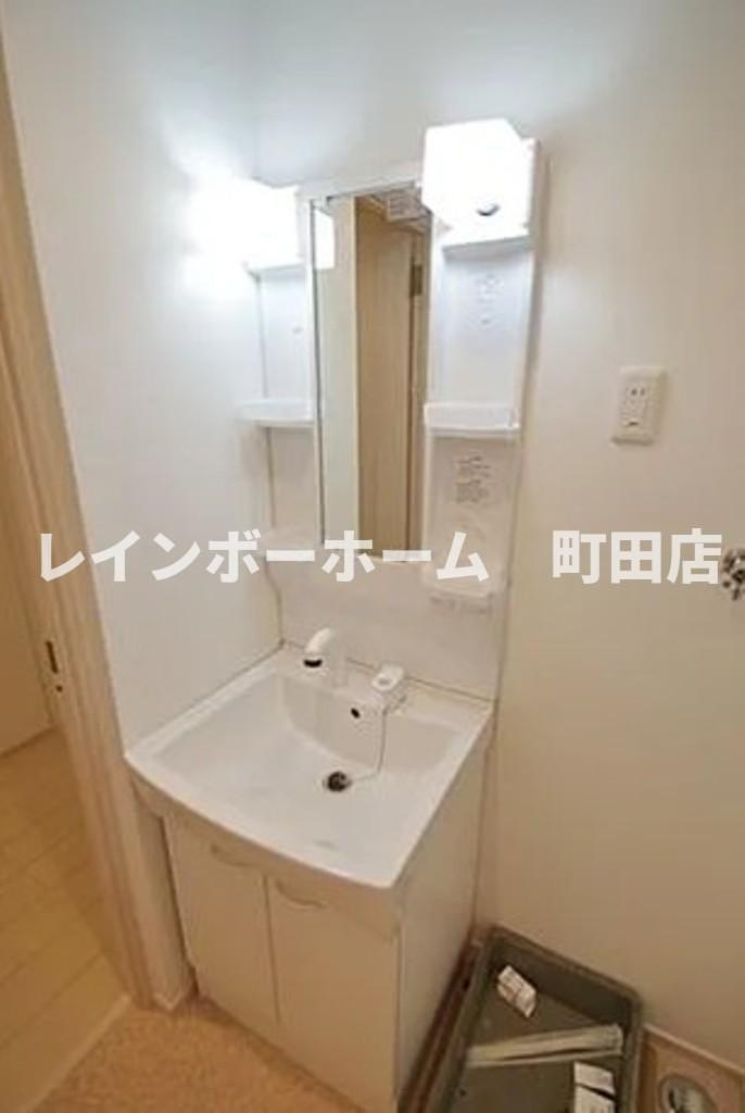 カインドネス鶴川※初期費用分割あと払いサービス利用可能物件の洗面所