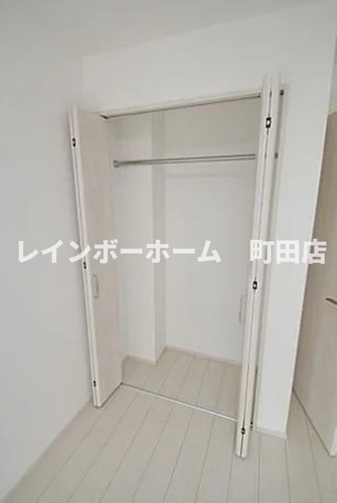カインドネス鶴川※初期費用分割あと払いサービス利用可能物件の収納