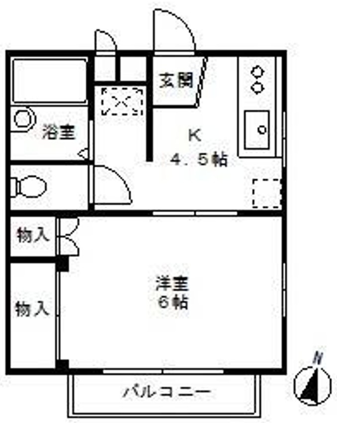ノナ保谷の間取り