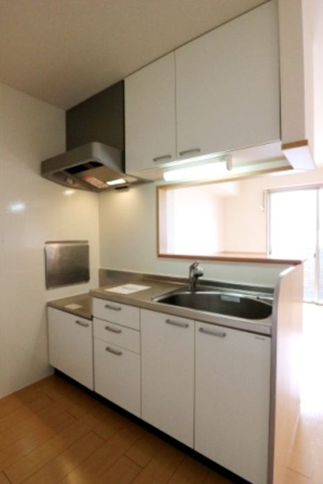グランドソレイユ　Ａ棟のキッチン