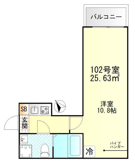 【間取り】 | Ｖａｌｌｅ　Ｆｅｌｉｚ雑色