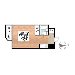 サムティ灘駅前の間取り