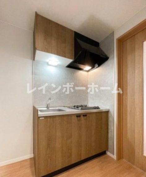 （仮称）キャメル北小岩2のキッチン|※建築中のため同施工参考写真となります。