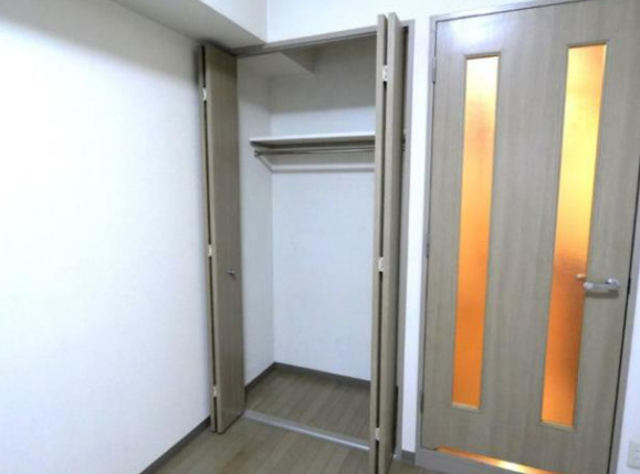 調布市東つつじケ丘１丁目の賃貸マンションの収納|※別部屋参考写真