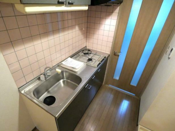 調布市東つつじケ丘１丁目の賃貸マンションのキッチン|※別部屋参考写真