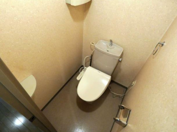 調布市東つつじケ丘１丁目の賃貸マンションのトイレ|※別部屋参考写真