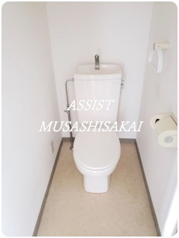 メゾンソレイユのトイレ