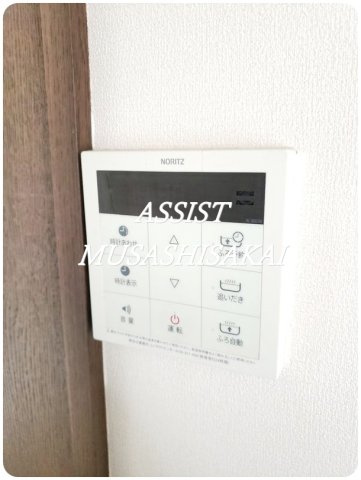 メゾンソレイユのエントランス