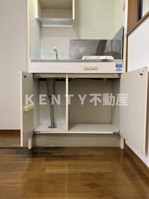 【キッチン】 | ルーミー東大井 | キッチンでお料理をお楽しみください