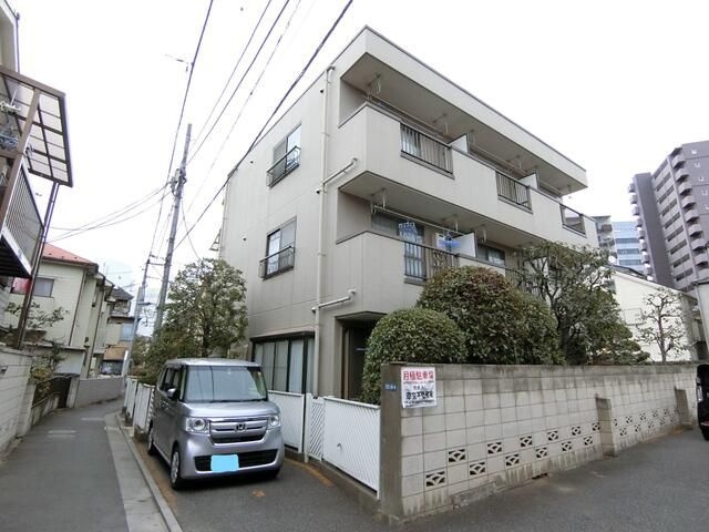 小宮ハイツの外観