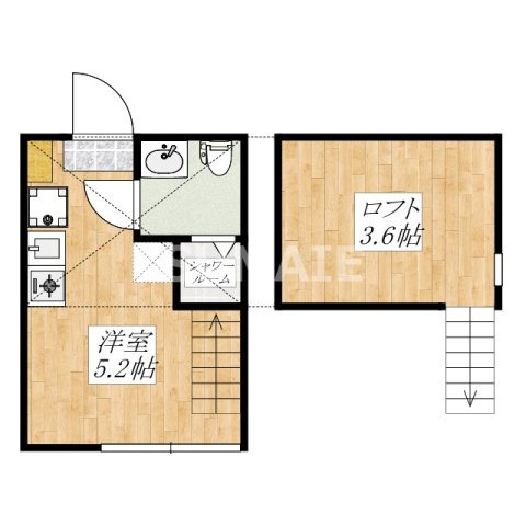ハーモニーテラス北赤羽Ⅱの間取り|間取り図です