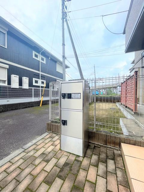 エーデルワイスＡのその他共用部分|宅配ボックス