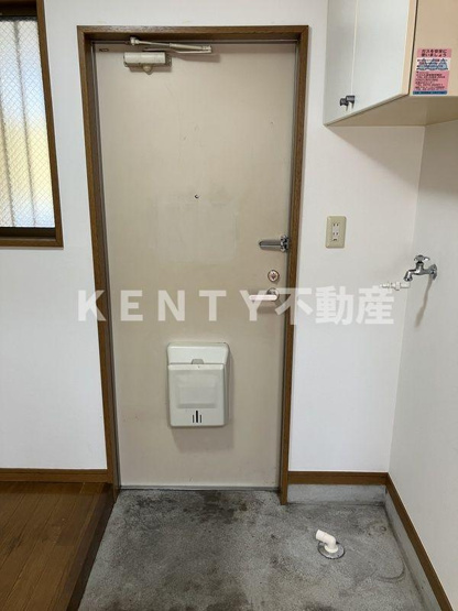 【玄関】 | ルーミー東大井 | シンプルで使いやすい玄関です