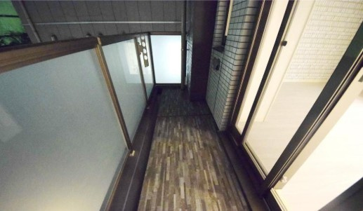 ディームス東陽町Ⅱのバルコニー|※別部屋参照