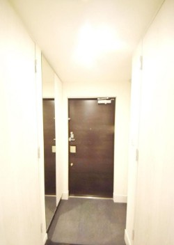 ディームス東陽町Ⅱの玄関|※別部屋参照
