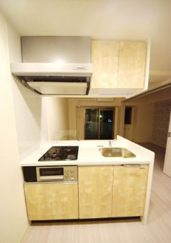 ディームス東陽町Ⅱのキッチン|※別部屋参照