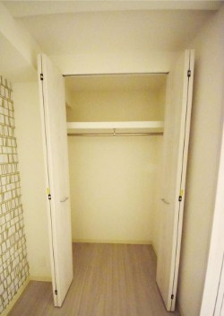 ディームス東陽町Ⅱの収納|※別部屋参照