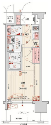 【間取り】 | レオンコンフォート梅田北