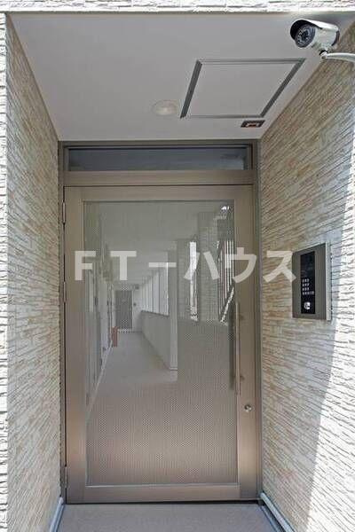 ミリアビタ南本町のエントランス