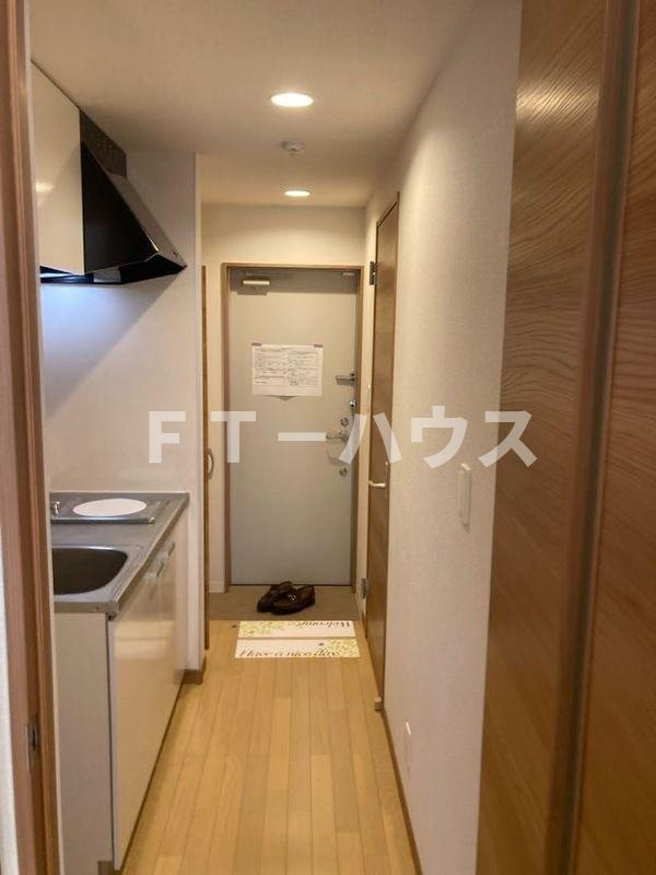 ミリアビタ南本町の玄関