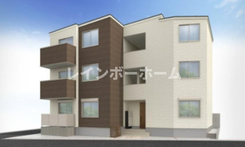 （仮称）キャメル北小岩2の外観パース