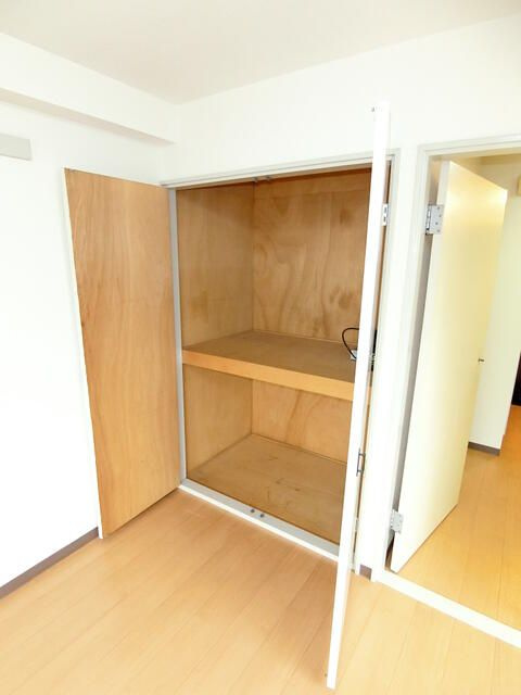 小宮ハイツの収納