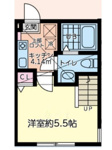 相模原市中央区淵野辺４丁目のアパートの画像