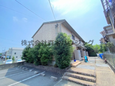 【外観】 | 　ヴェヌスタ郡津 | 物件の外観です