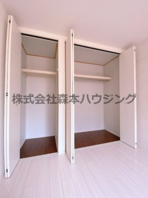 【収納】 | 　ヴェヌスタ郡津 | 十分な収納スペースがあります