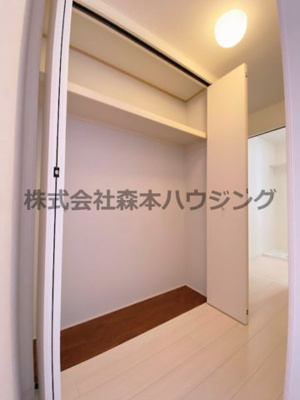 【収納】 | 　ヴェヌスタ郡津 | ちょっとした収納スペースも充実しています