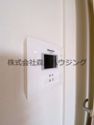 【セキュリティ】 | 　ヴェヌスタ郡津 | TVモニターフォンで安心です