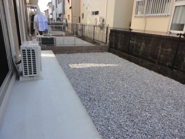 ソレイユⅠの庭|専用庭
