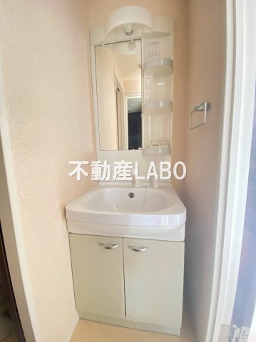 Luxeドーム前Ⅰの洗面所