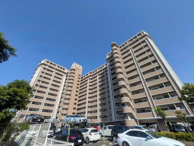 グランドパレスヴァンテアン徳力（B-5）の外観