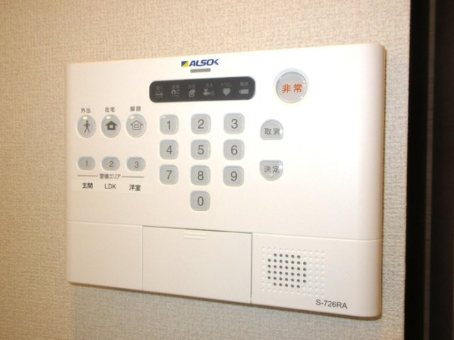 グラナーデ東大泉のセキュリティ