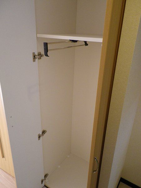 ルーブル大森八番館の収納