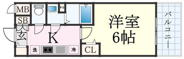 プレサンスジェネ新神戸ステーションフロント